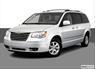 2010 Chrysler Town & Country LX  Front angle medium view photo